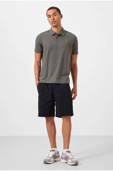TOMMY Men's Cotton Elastane Polo T-Shirt