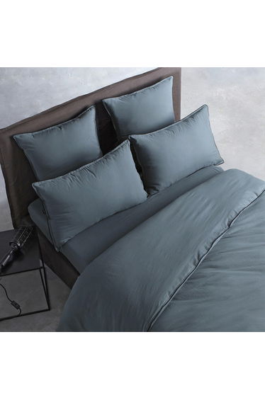 GYPSE Pre-Washed Cotton Voile Fitted Sheet