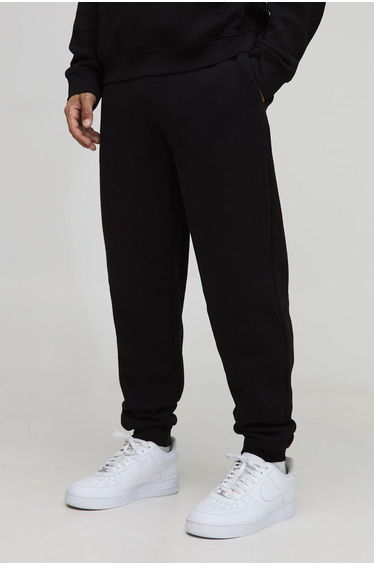 Basic Regular Fit Jogger - black