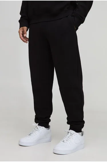 Basic Regular Fit Jogger - black