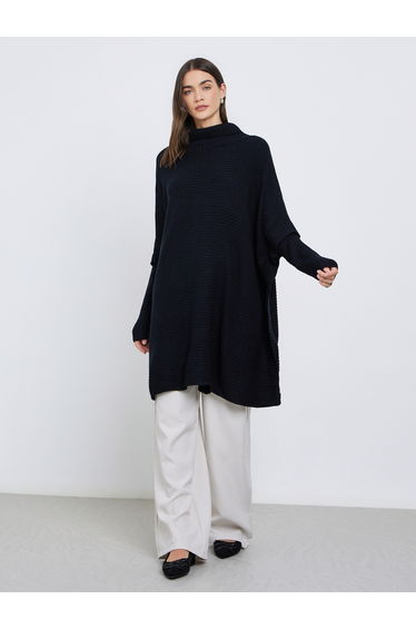 Oversized Longline Chunky Knit Sweater