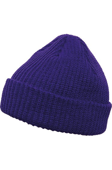Flexfit By Yupoong Rib Beanie - Purple