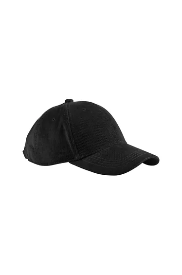 Beechfield Unisex Adult Baseball Cap - Black