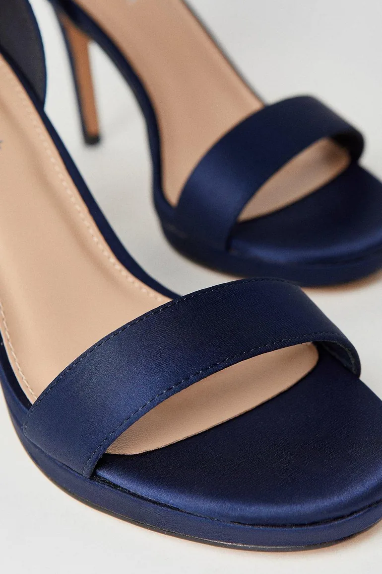 Talia Platform Heeled Sandals - 2