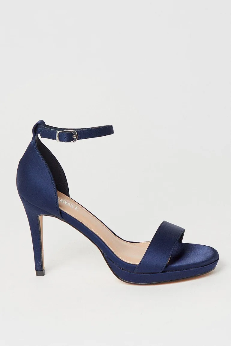 Talia Platform Heeled Sandals - 1