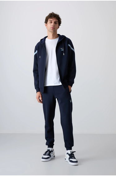 TOMMY Men's Hooded Sweatshirt And Pants Set