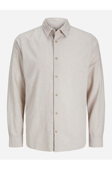 Moss Sunny Plain Long Sleeve Regular Fit Shirt