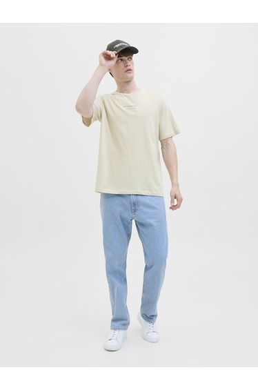 JREBMALTE Crew Neck Oversized T-Shirt