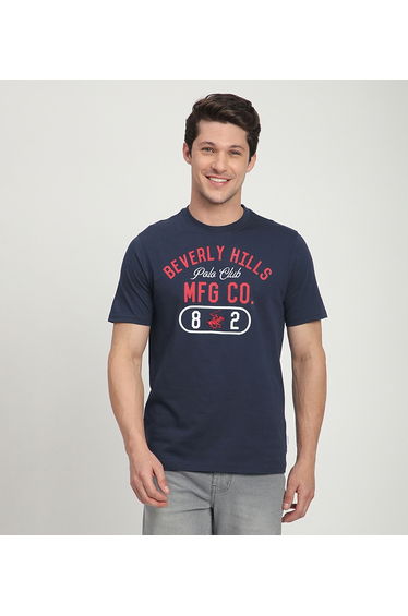 BHPC MENS SEMI CASUAL WEAR SHORT SLEEVE T-SHIRT