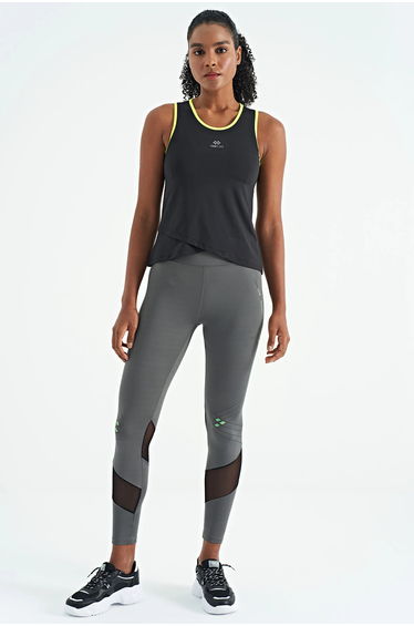 TOMMY Sleeveless Crew Neck Sports Top