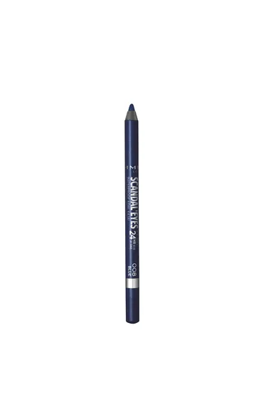 Rimmel London, Scandaleyes Waterproof Kohl Kajal Eyeliner, 08 Blue, 1.3 g