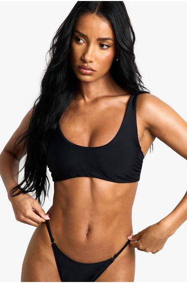 Swimwear Essentials Scoop Bikini Top