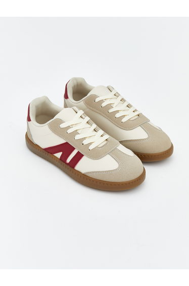 Lace-up Girls' Sneakers