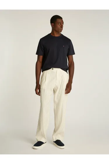 تيشيرت تومي هيلفيغر بأكمام قصيرة