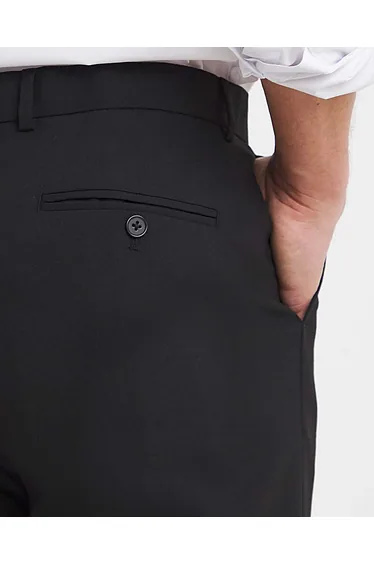 Regular Fit Stretch Formal Trouser