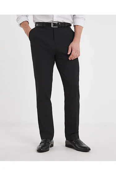 Regular Fit Stretch Formal Trouser