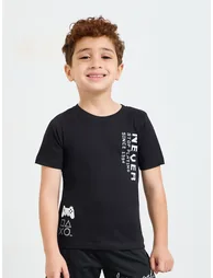 Boys Playstation Print Cotton T-Shirt - 1