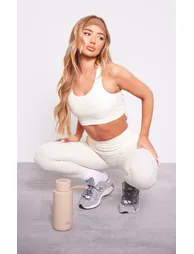 Bone Sculpt Double Layer Padded Sports Bra - 2