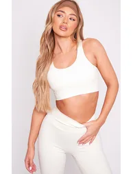 Bone Sculpt Double Layer Padded Sports Bra