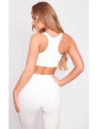 Bone Sculpt Double Layer Padded Sports Bra - 1