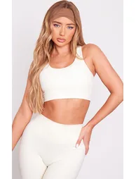 Bone Sculpt Double Layer Padded Sports Bra - 3