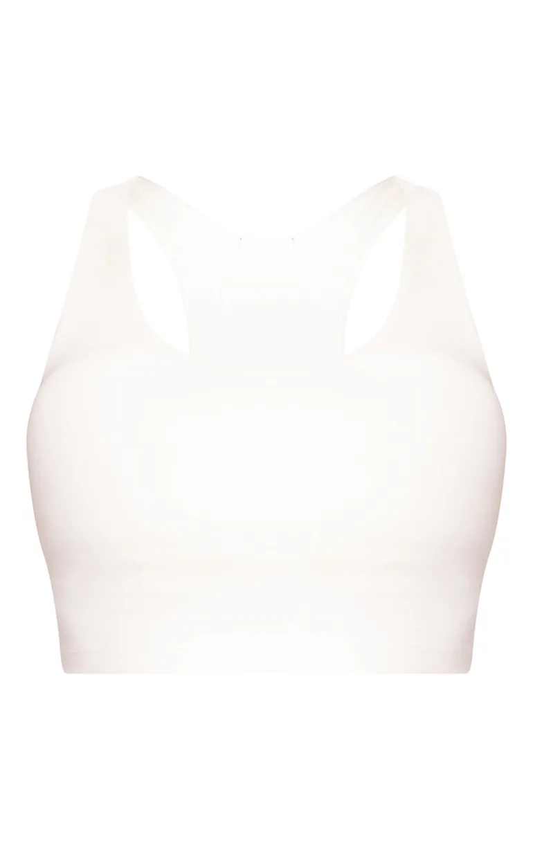 Bone Sculpt Double Layer Padded Sports Bra - 4