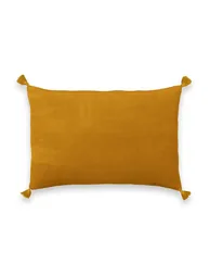 غطاء وسادة ديكور مخملي