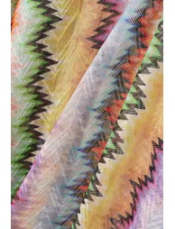 فستان ماكسي مخطط بشراشيب - 4