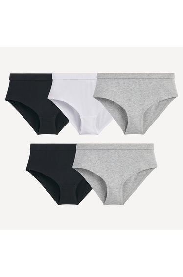 Lot de 5 shorties