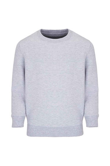SOLS Childrens/Kids Columbia Marl Sweatshirt - Grey