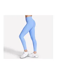 Skechers Goflex Rib Fl High Waist Legging Baja Blue - 1
