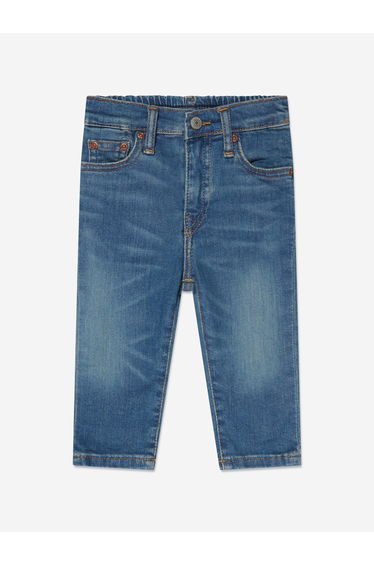 Ralph Lauren Baby Boys Slim Fit Jeans in Blue