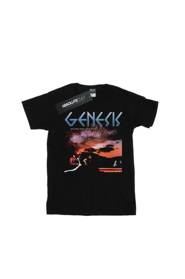 Genesis Mens And Then There Were Three T-Shirt - Black
