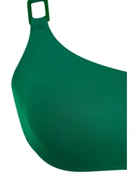 Green Bralette Accessory Bikini Top - 3