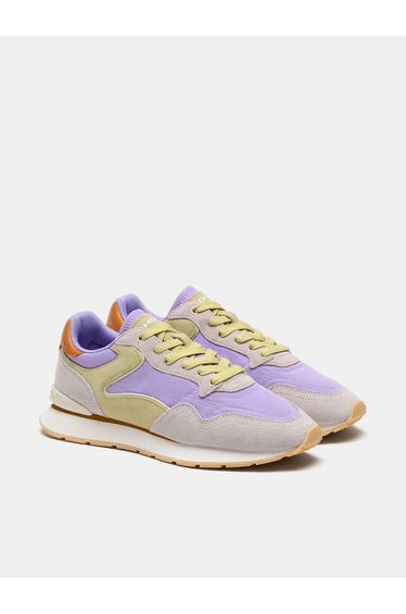 City Dopamine Suede Trainers