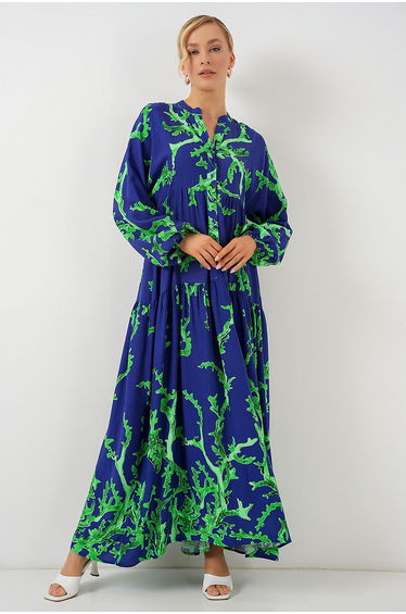 Authentic Patterned Hijab Dress
