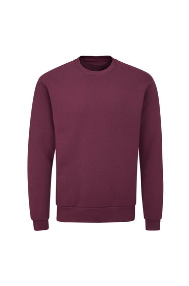 Mantis Unisex Adult Essential Sweatshirt - Burgundy