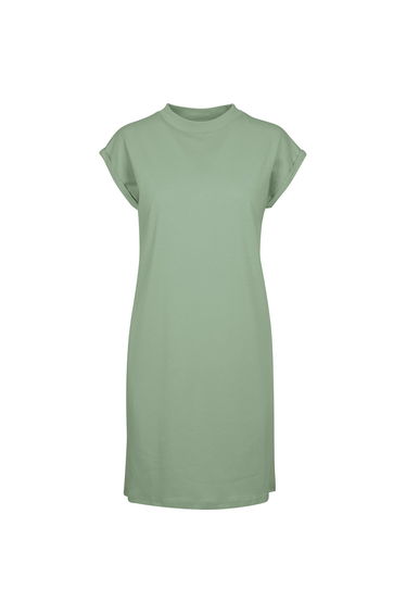 Womens/Ladies Casual Dress - Magic Salvia