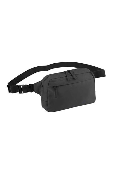 Bagbase Premium Recycled Crossbody Bag - Graphite Grey