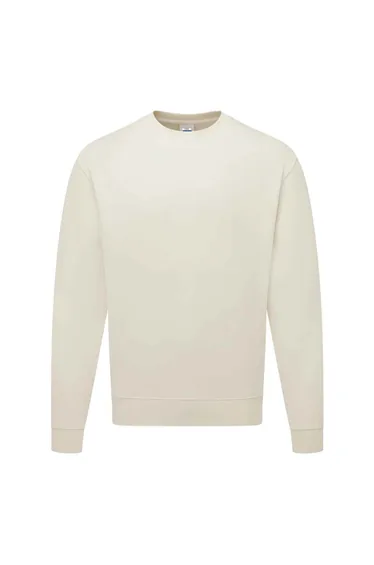Russell Mens Authentic Sweatshirt - Natural