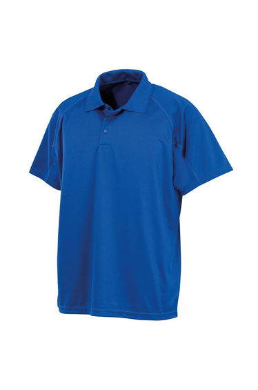 Spiro Womens/Ladies Performance Aircool Polo Shirt - Royal Blue
