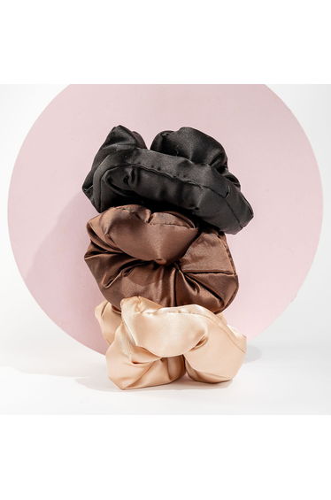 Brushworks Large Classic Cloud Scrunchies