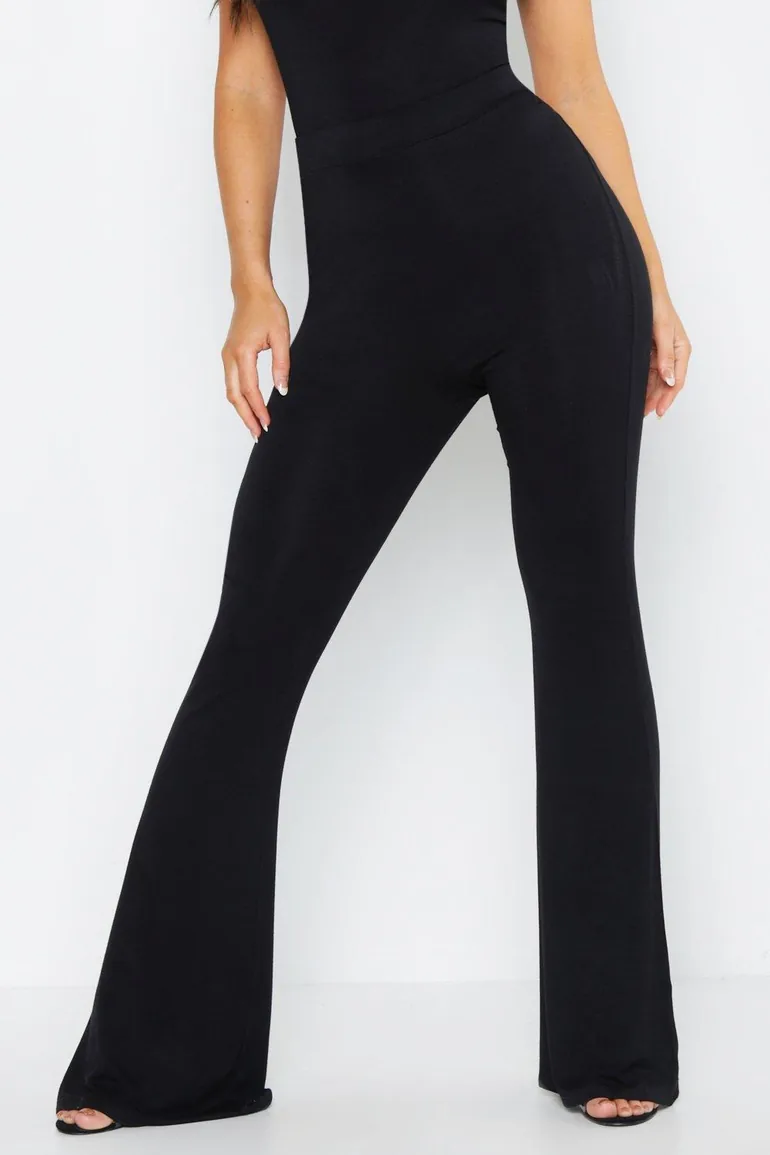 Fit + Flare Trouser - black - 3
