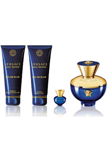 Versace Dylan Blue Gift Set - 4 Pieces