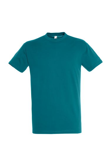 SOLS Mens Regent Short Sleeve T-Shirt - Duck Blue
