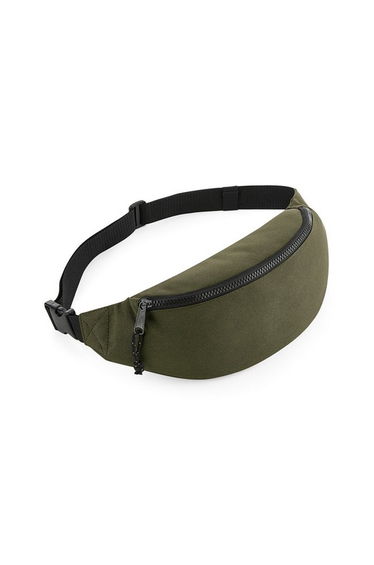 Bagbase Recycled Waist Bag - Military Green