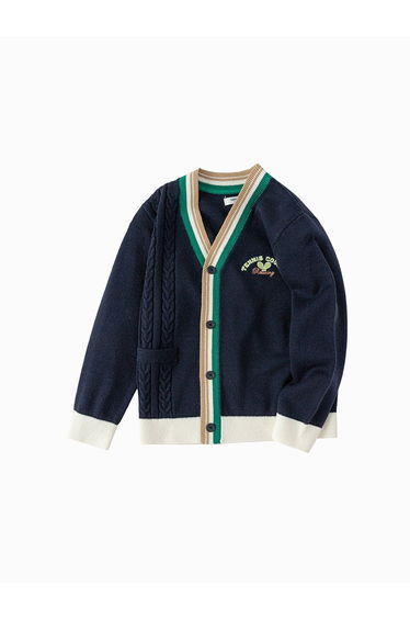Boys' Knitted Cardigan