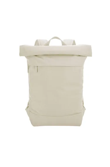 Bagbase Simplicity Roll Top 15L Backpack - Beige