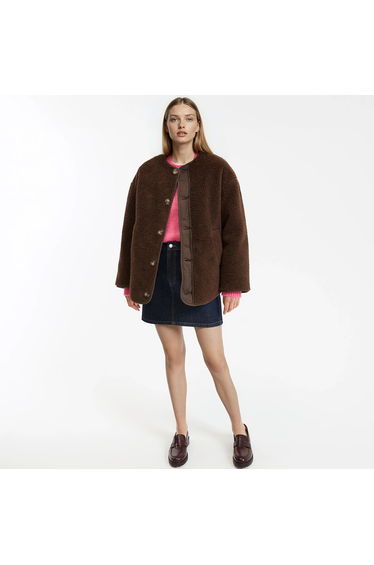 Reversible Padded Winter Jacket