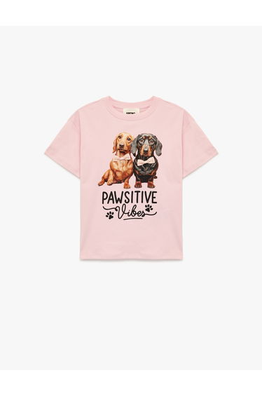Short Sleeve Cotton T-Shirt